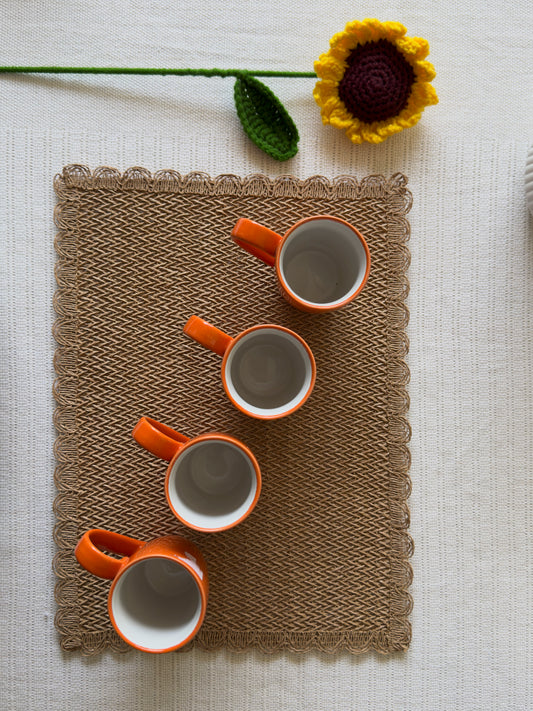 Tall Mug Orange