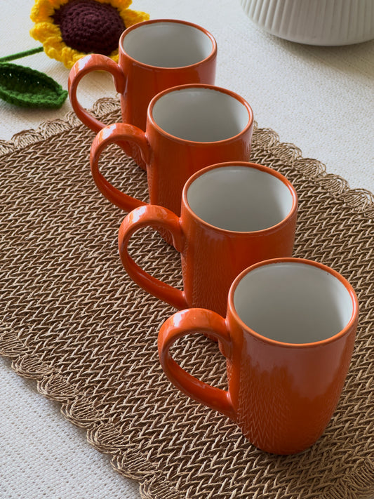 Tall Mug Orange
