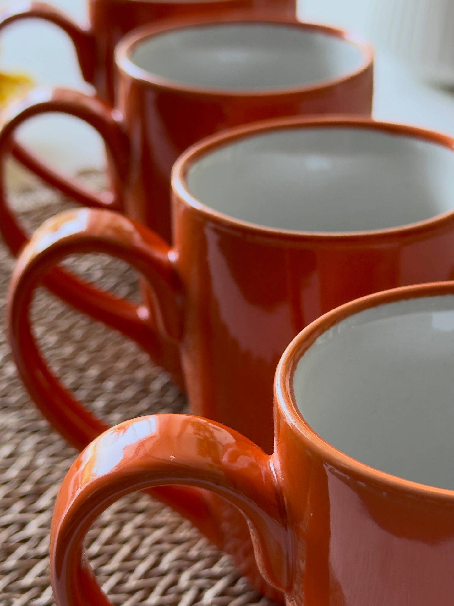 Tall Mug Orange