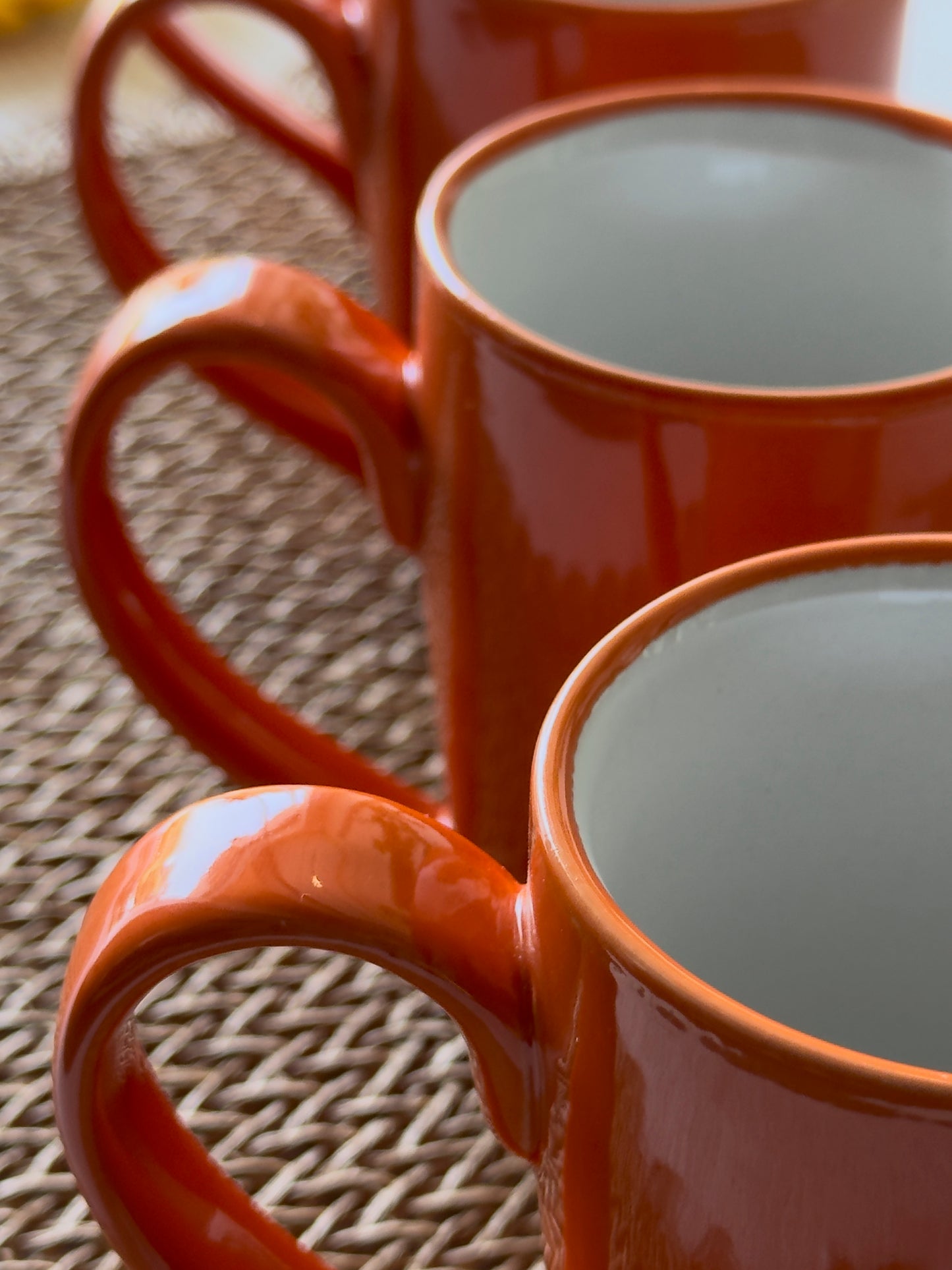 Tall Mug Orange