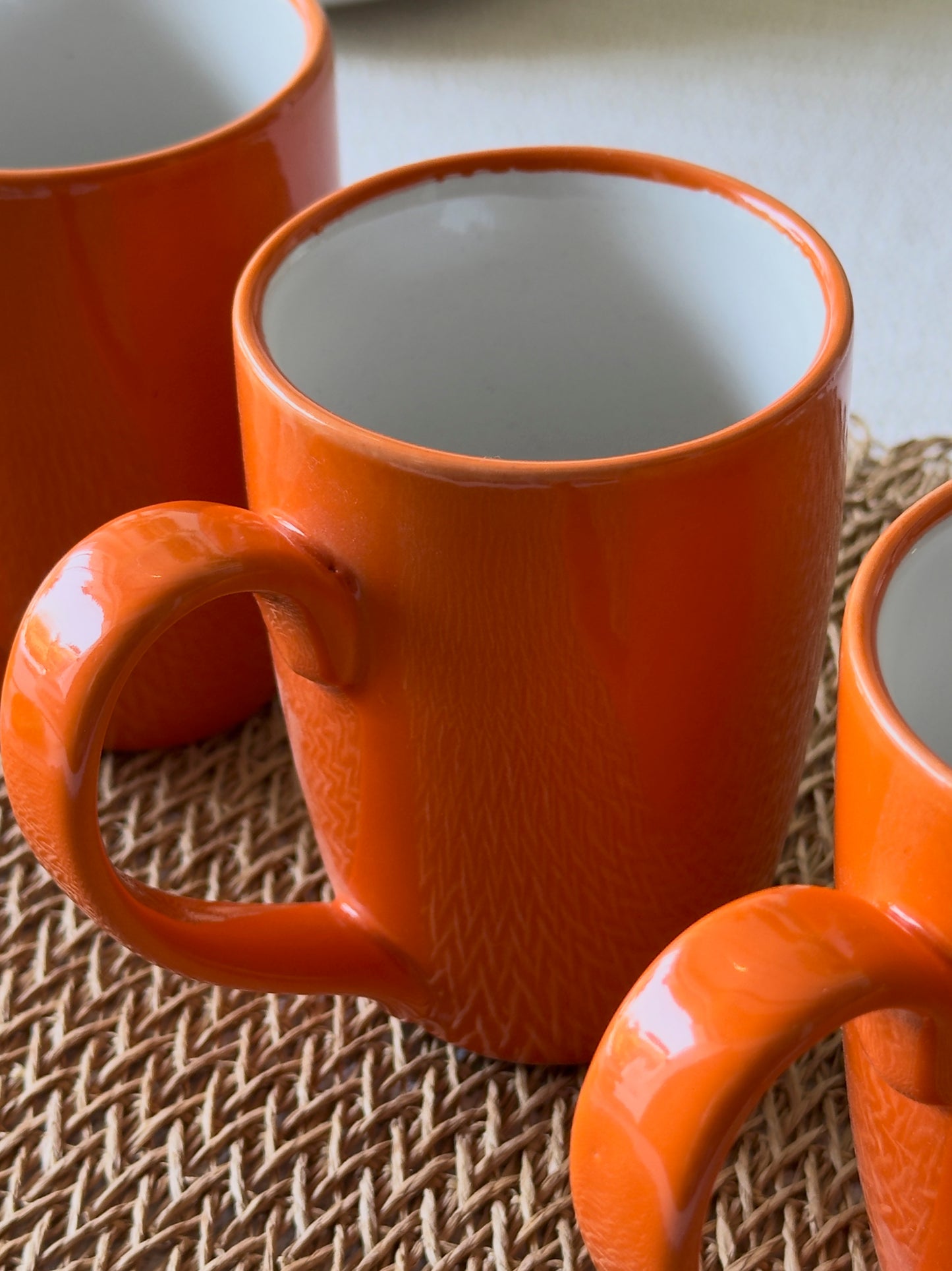 Tall Mug Orange