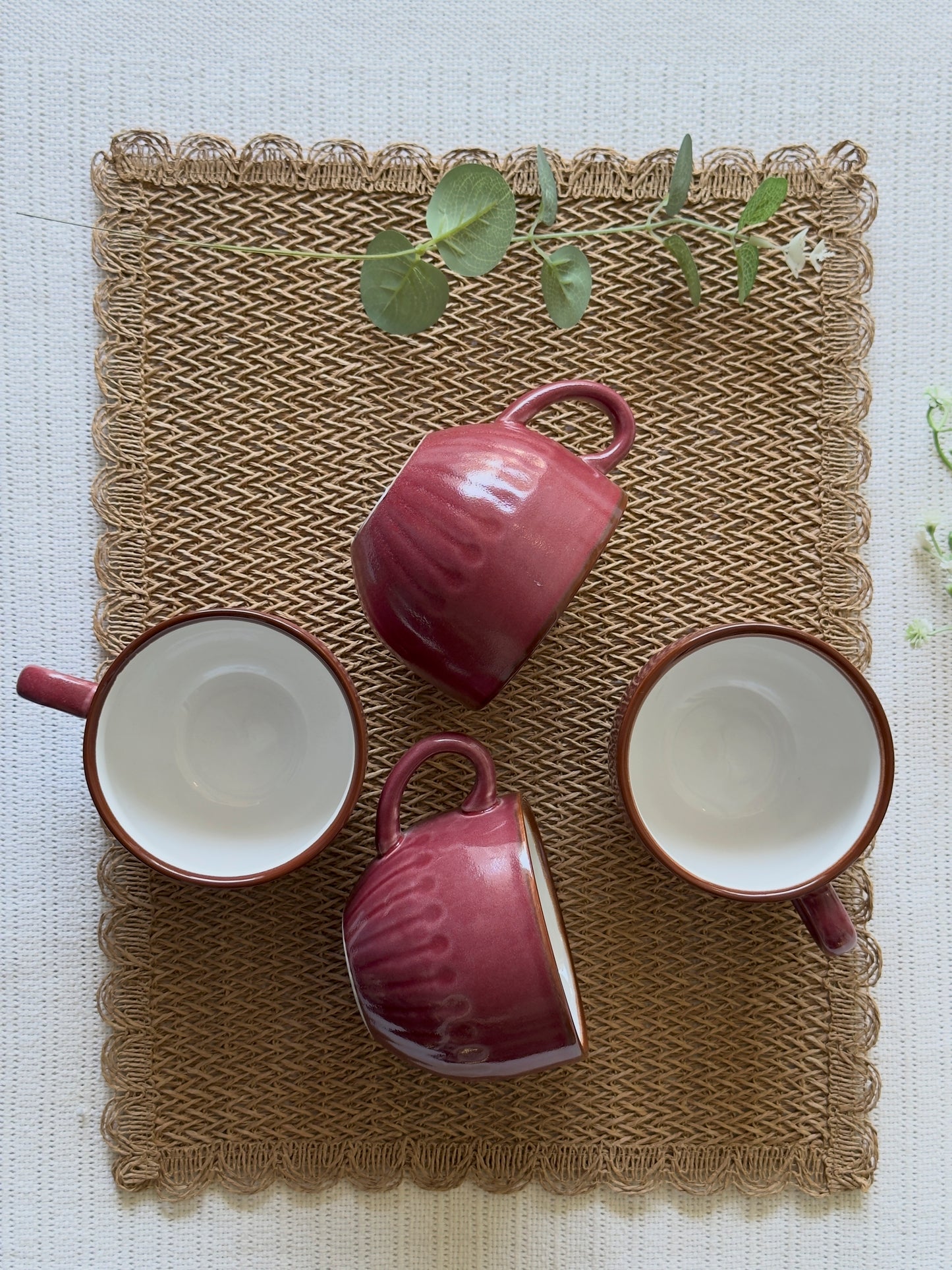 Fat Mug Maroon