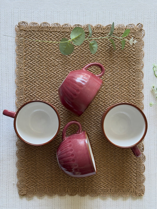 Fat Mug Maroon