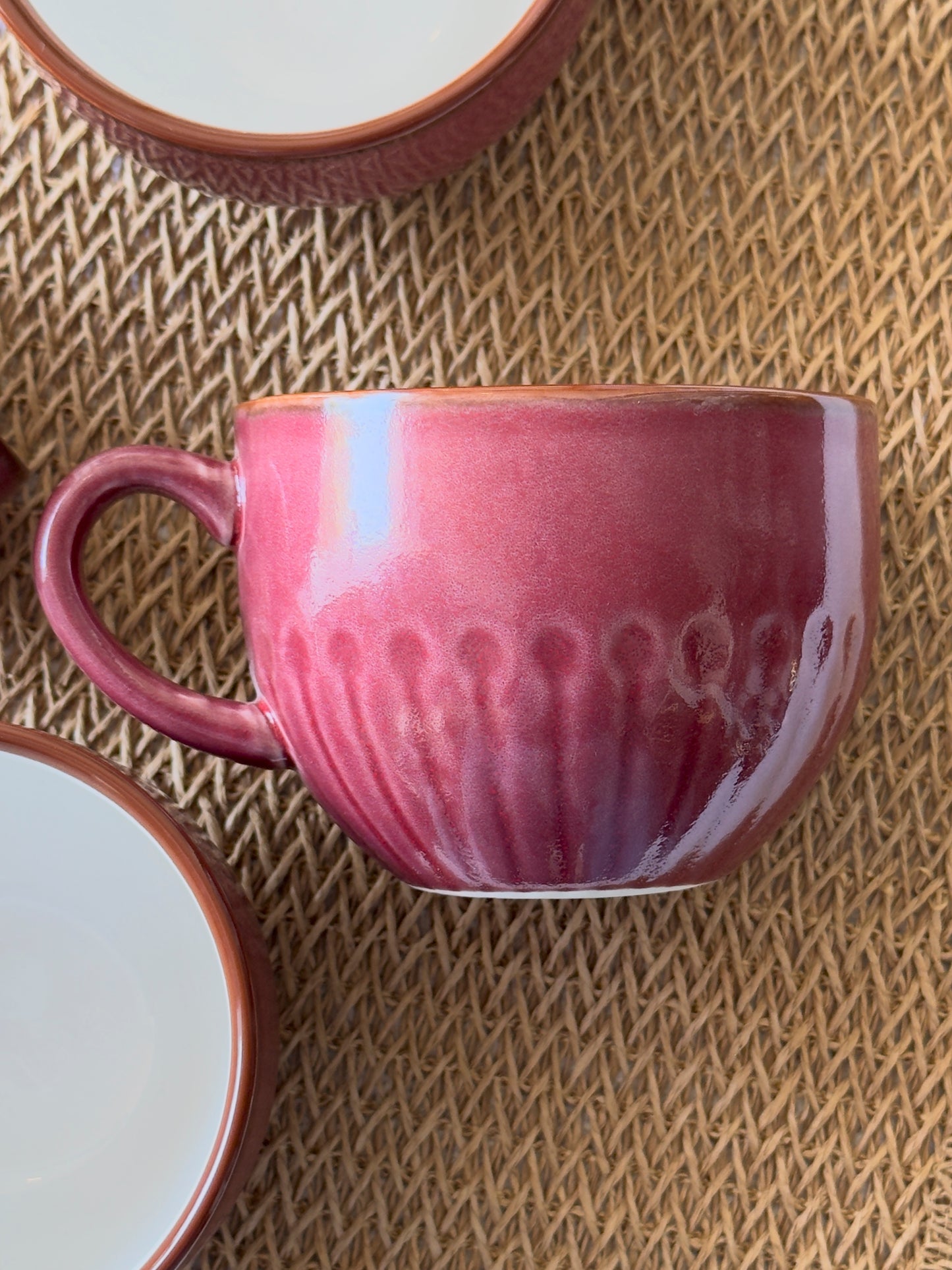 Fat Mug Maroon