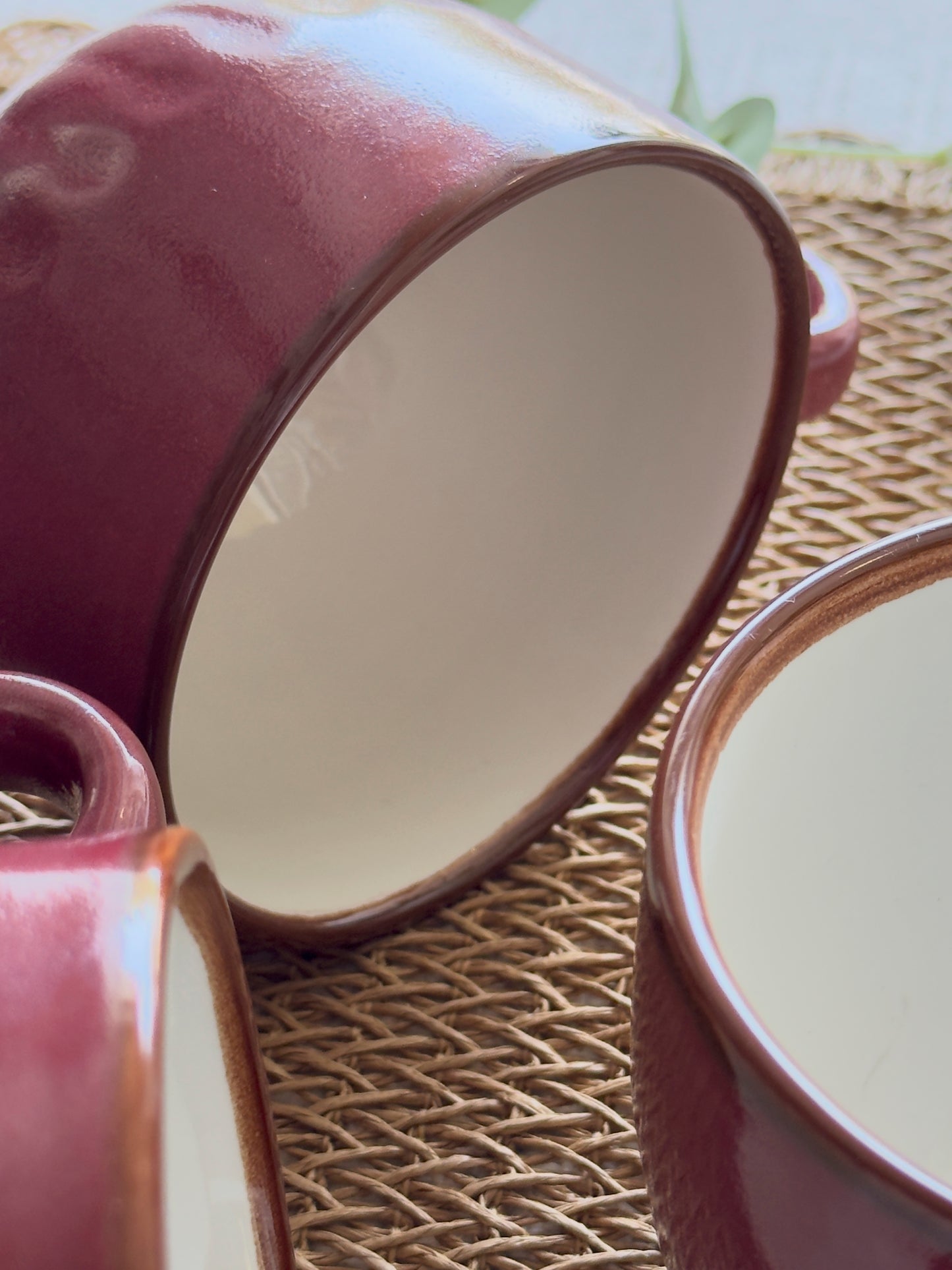 Fat Mug Maroon