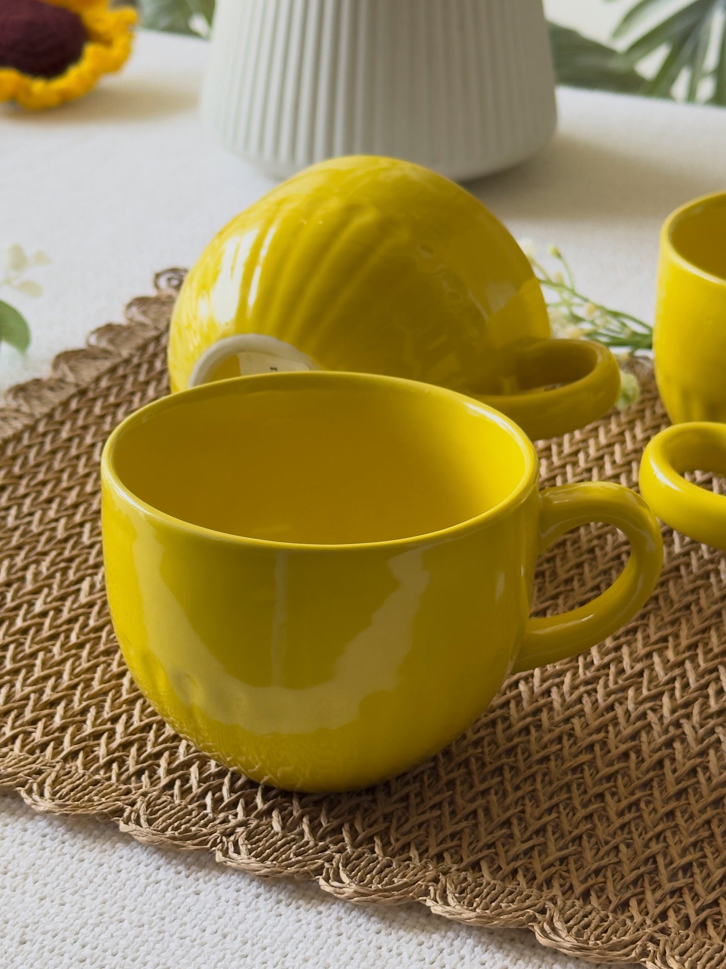 Fat Mug Yellow