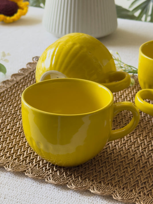 Fat Mug Yellow
