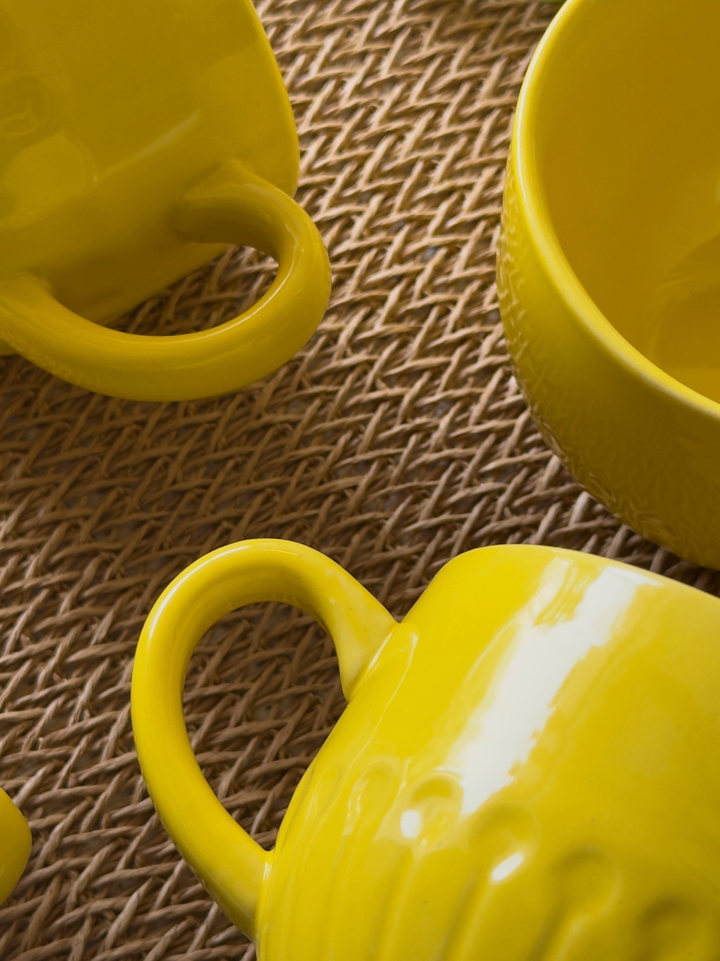 Fat Mug Yellow