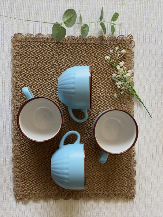 Fat Mug Blue