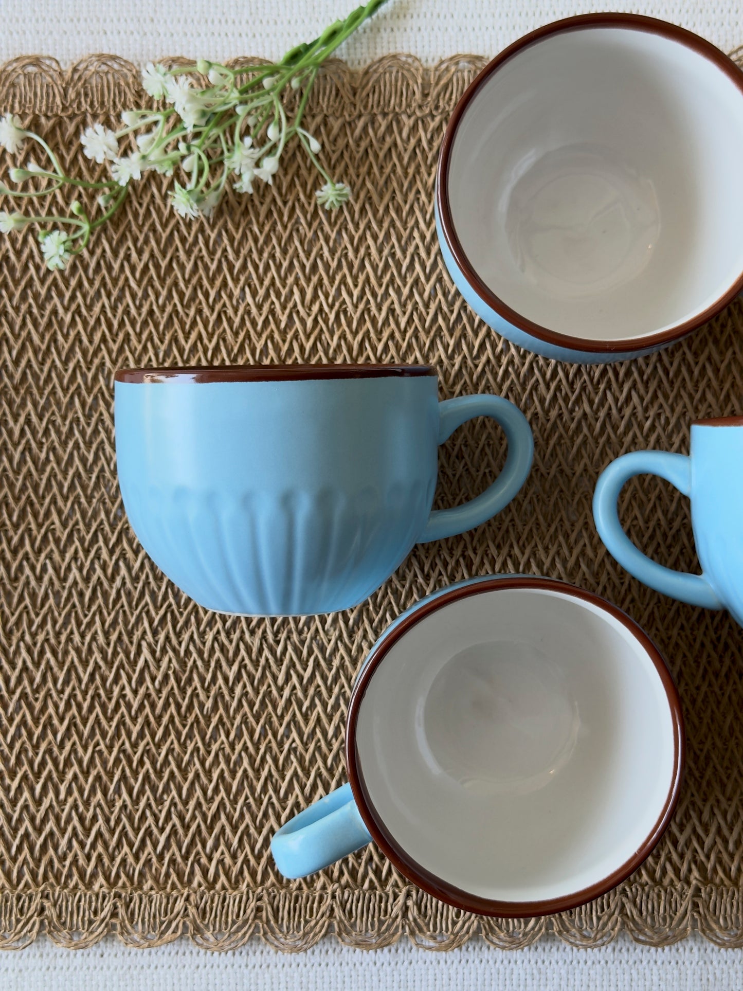 Fat Mug Blue