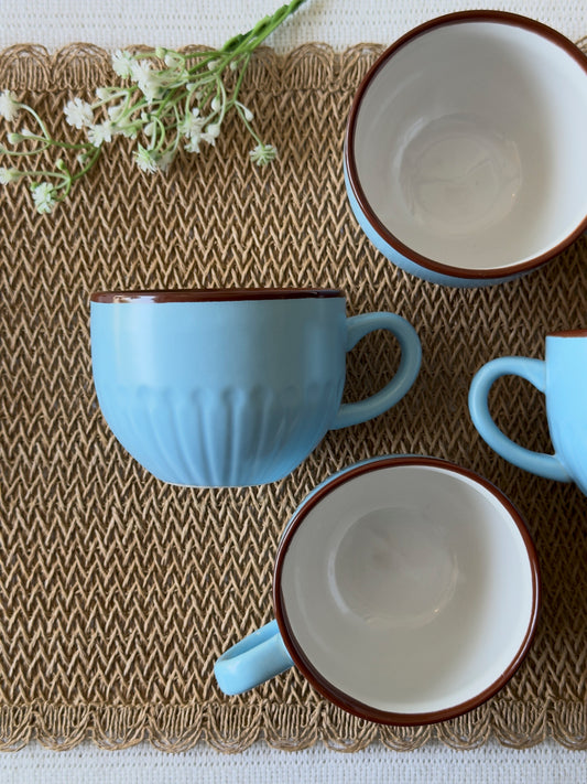 Fat Mug Blue