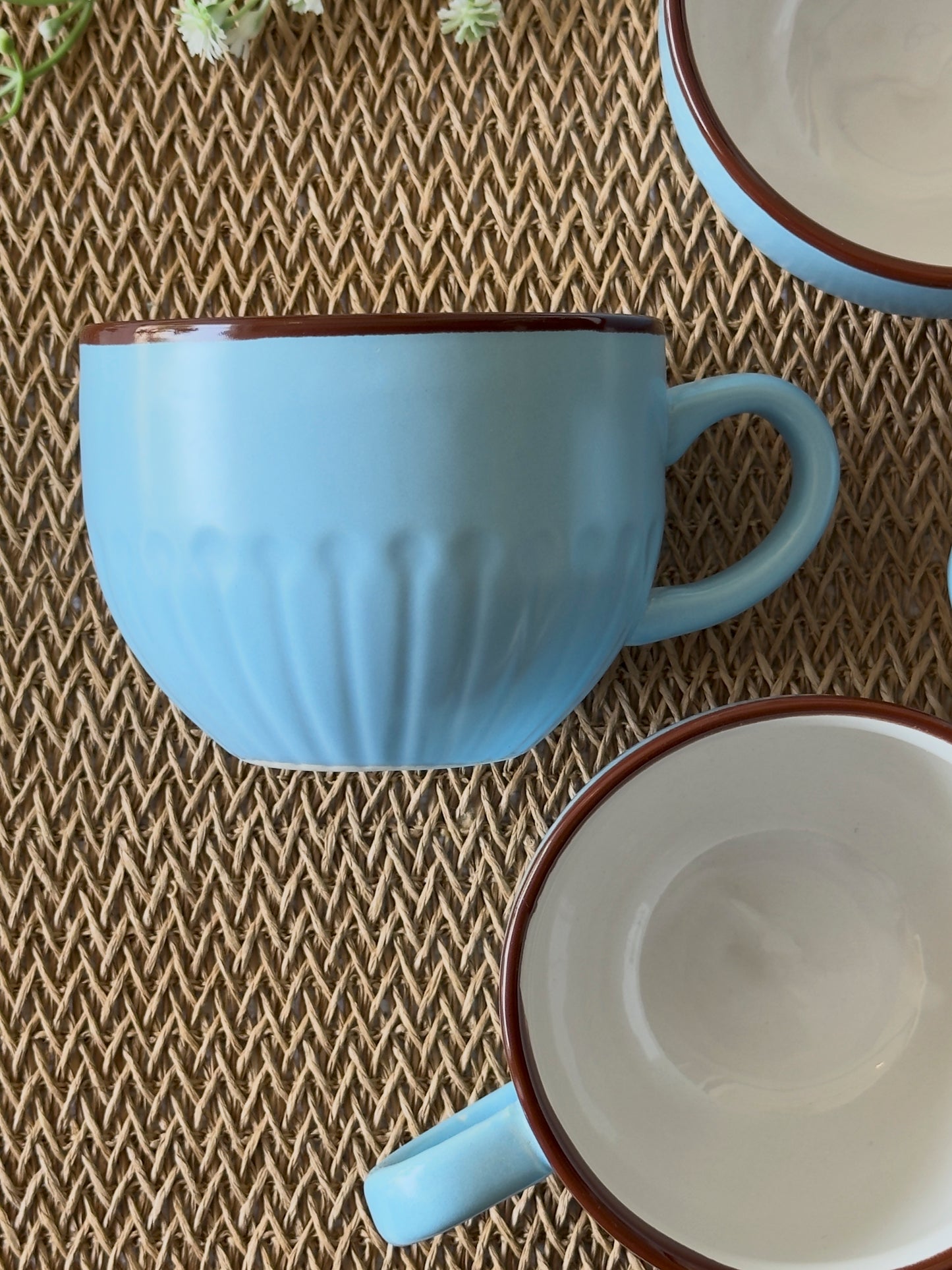Fat Mug Blue