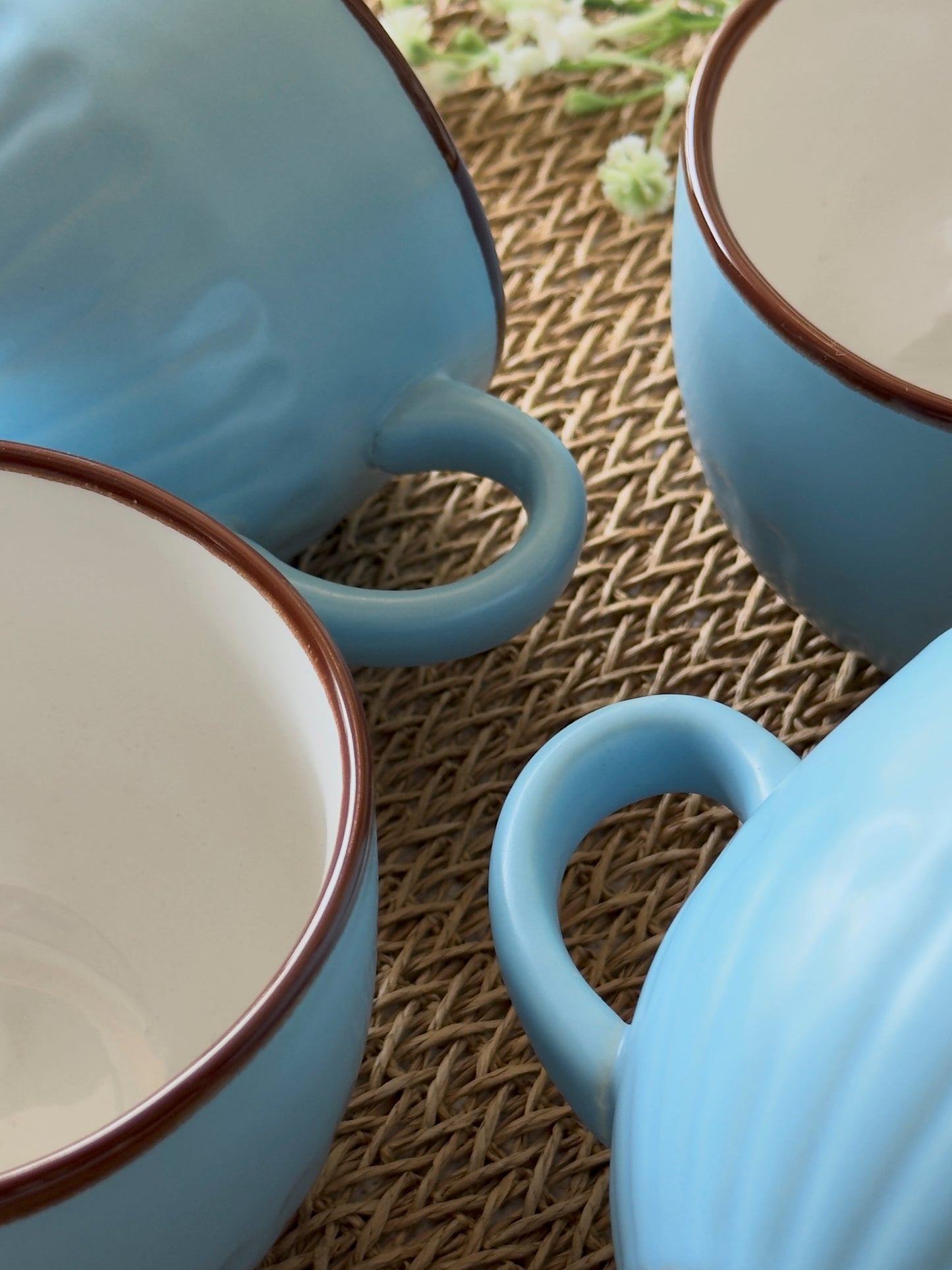 Fat Mug Blue