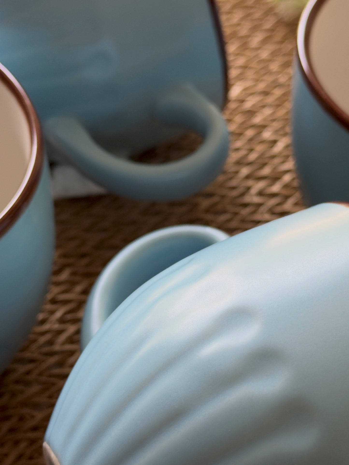 Fat Mug Blue