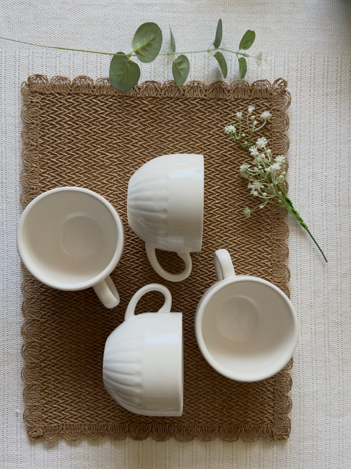Fat Mug White