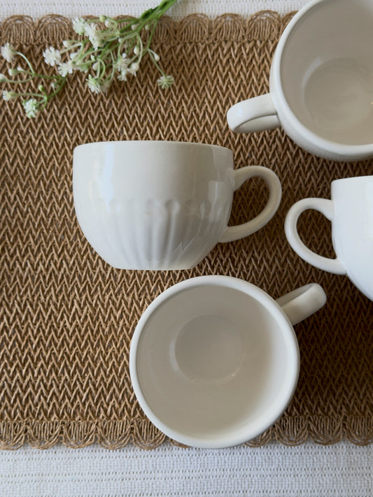 Fat Mug White