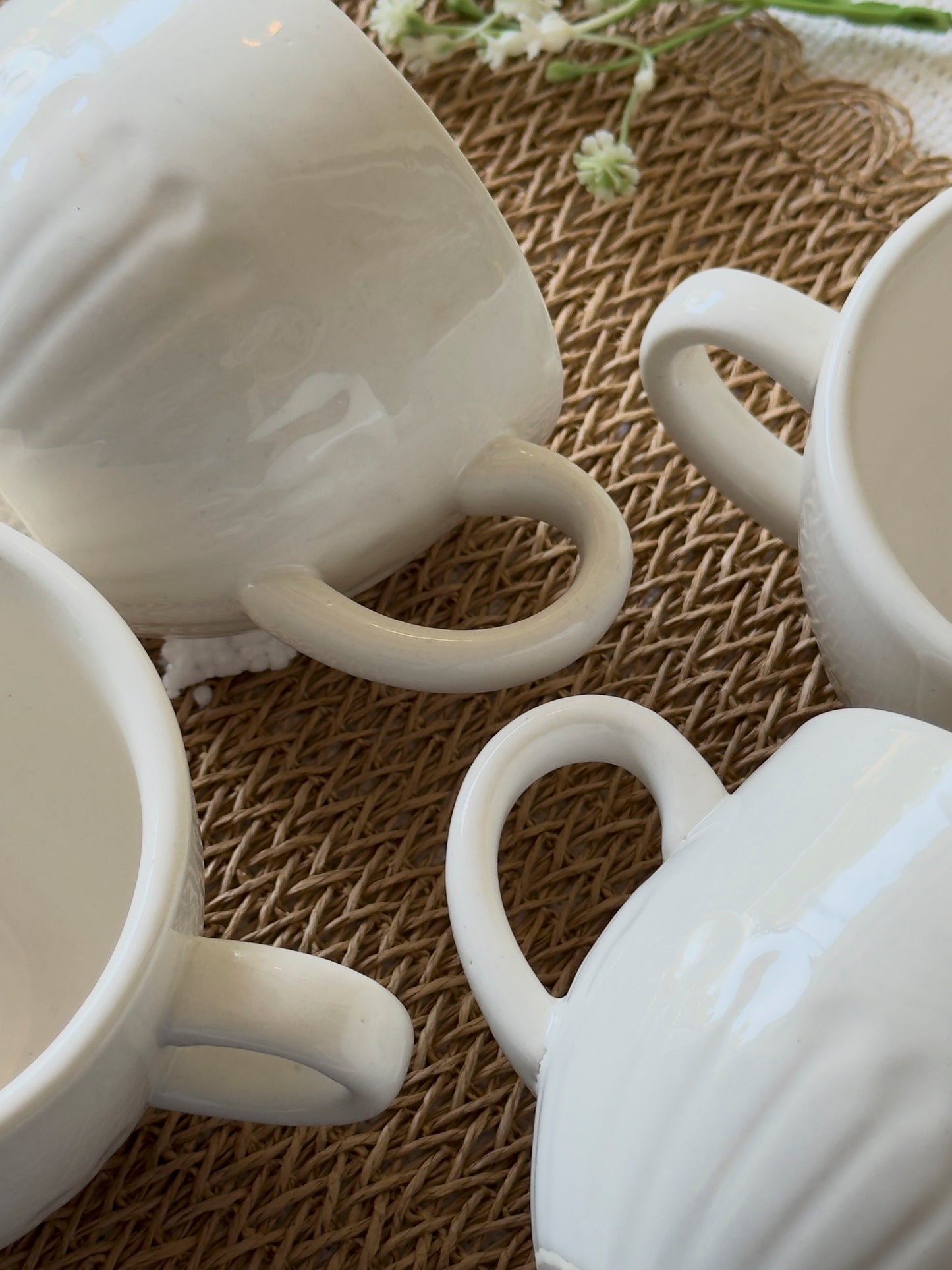 Fat Mug White