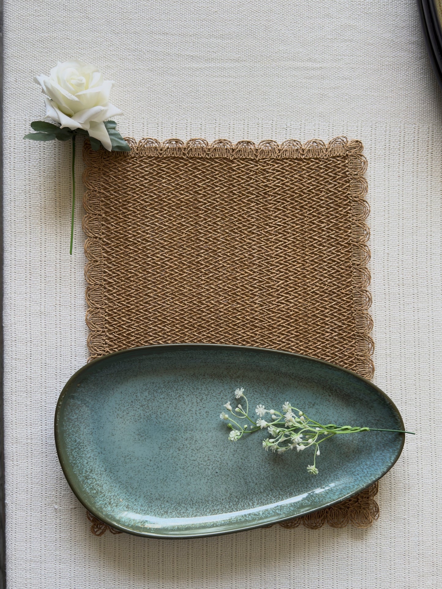 Serving Platter Teal