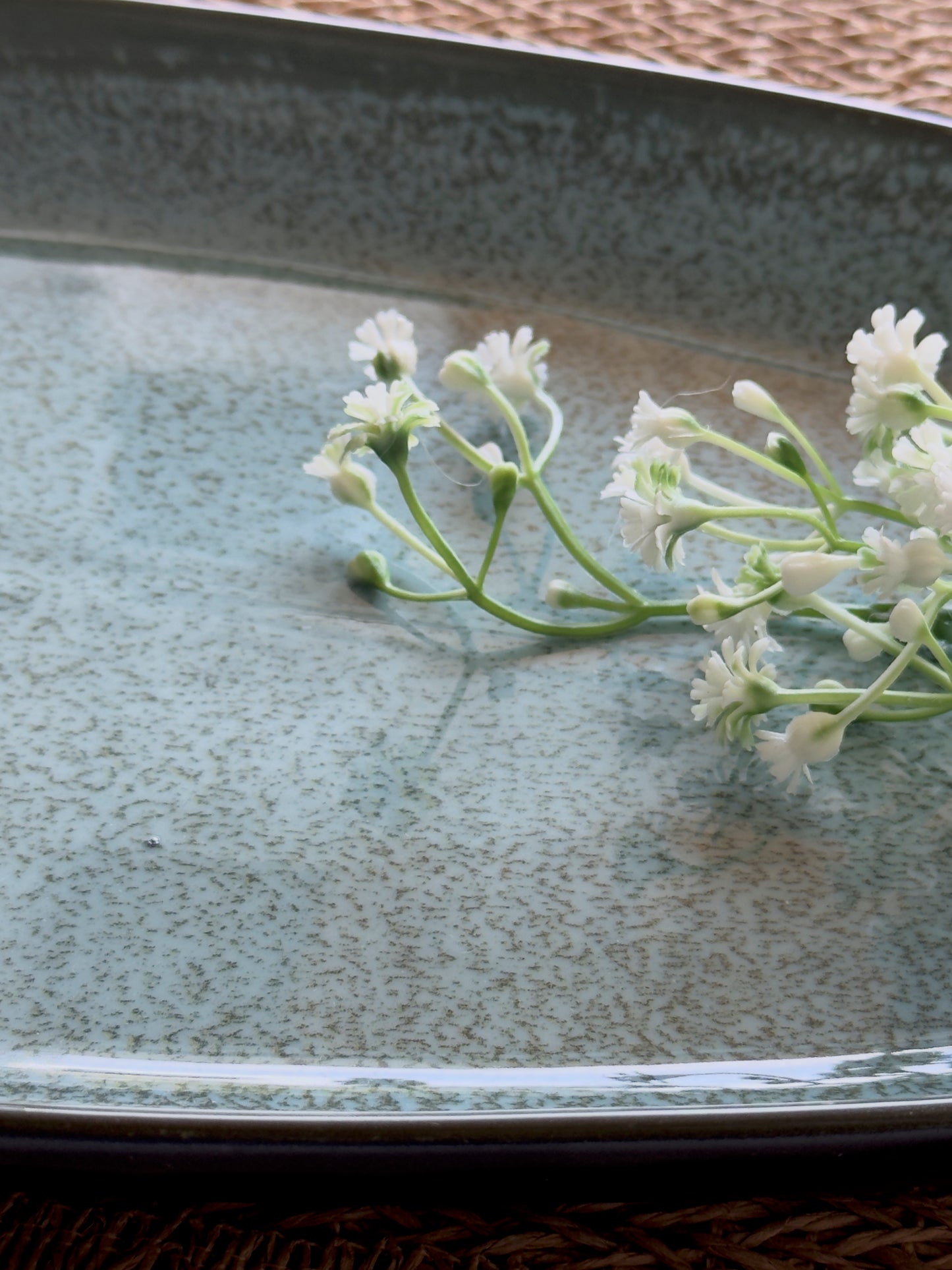 Serving Platter Teal