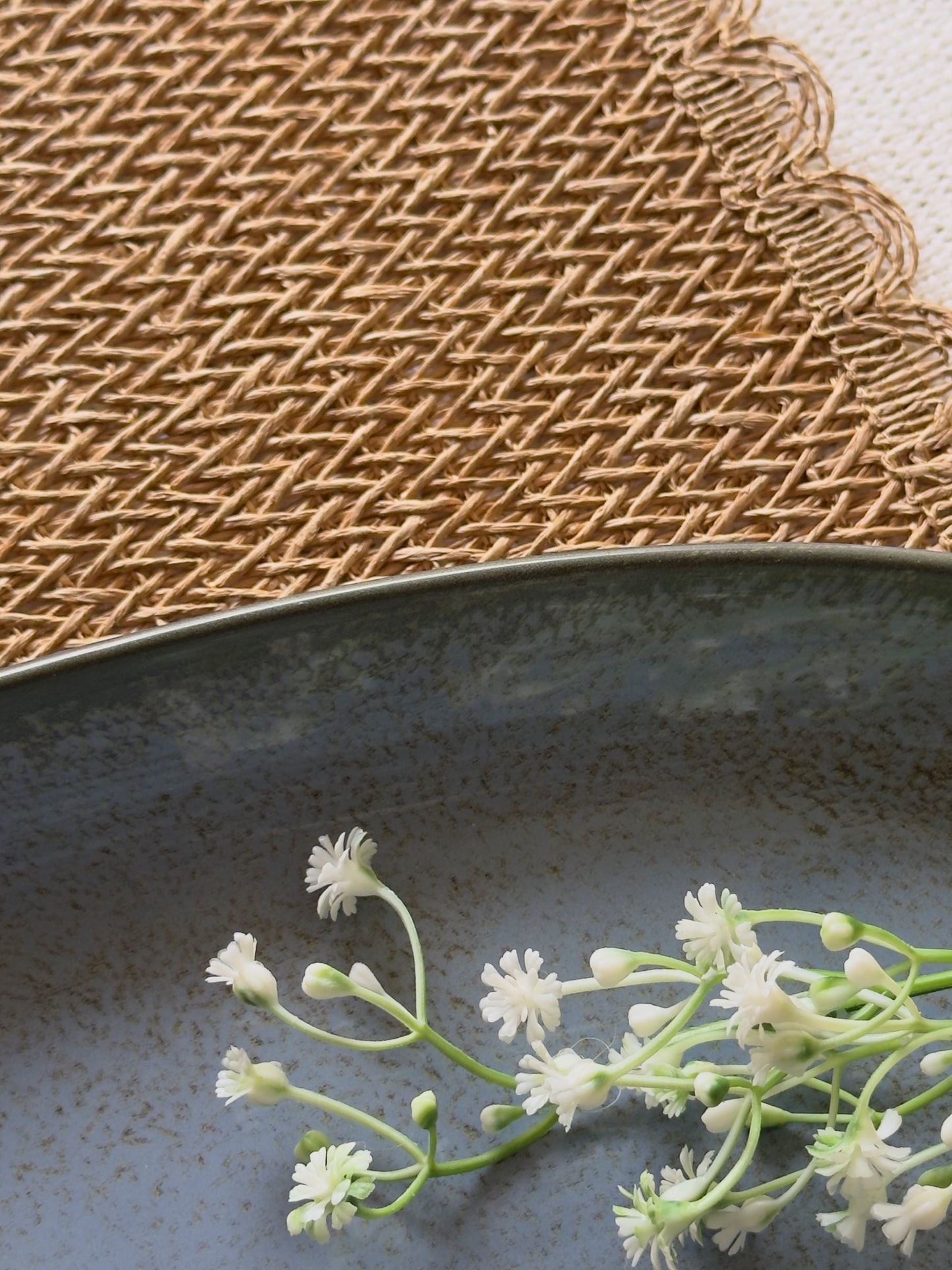 Serving Platter Blue