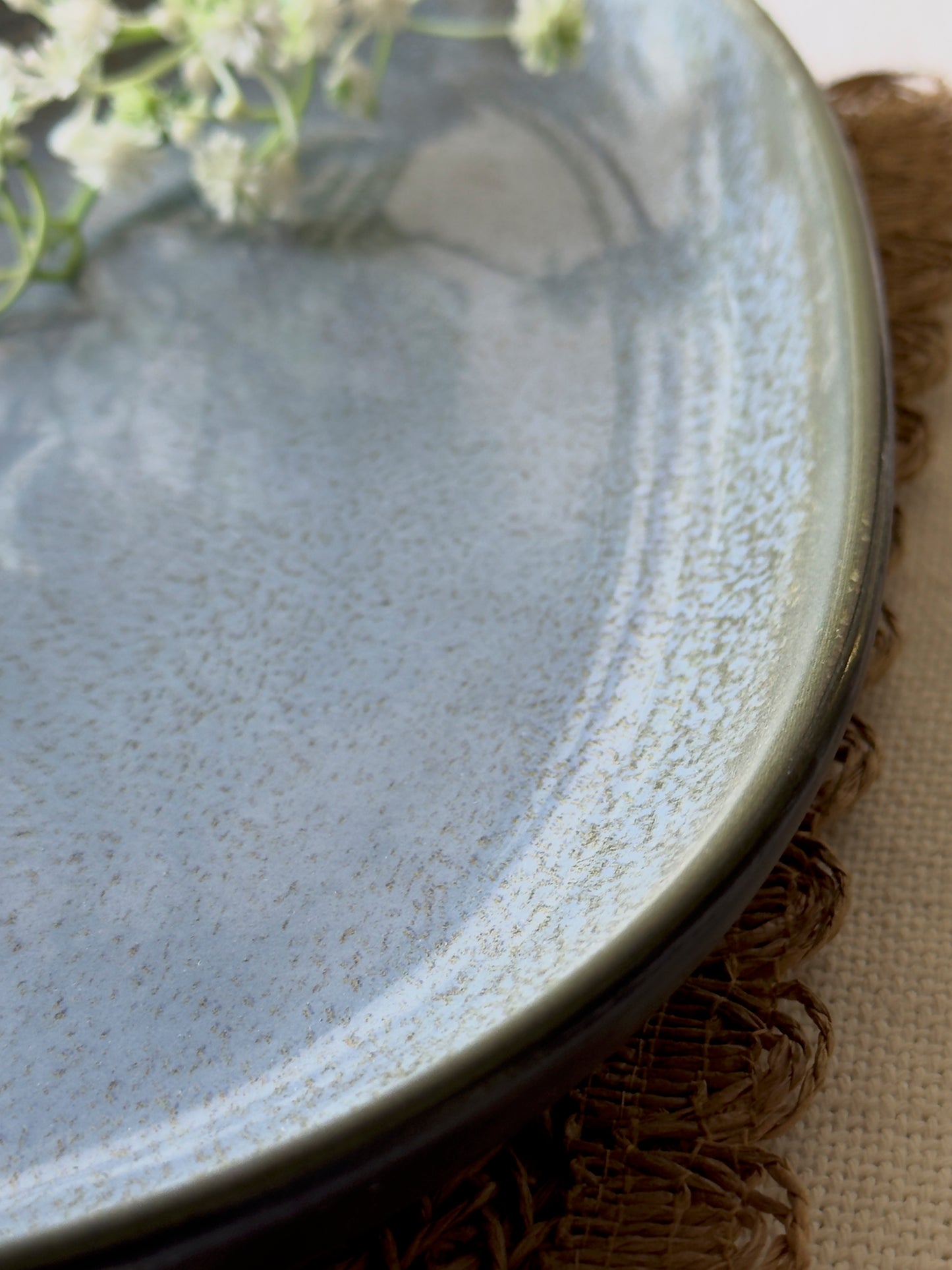 Serving Platter Blue