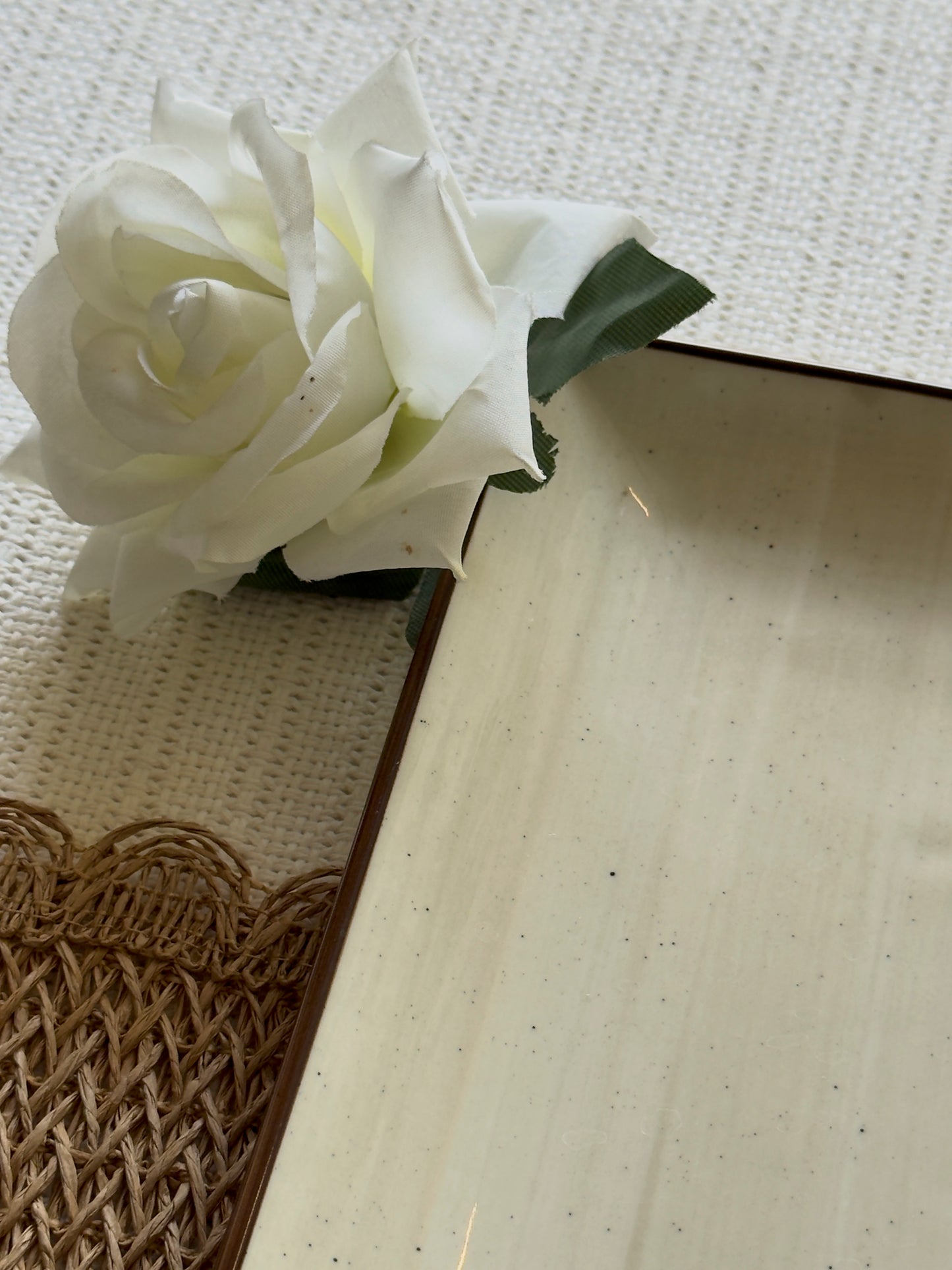 Serving Platter Off-White