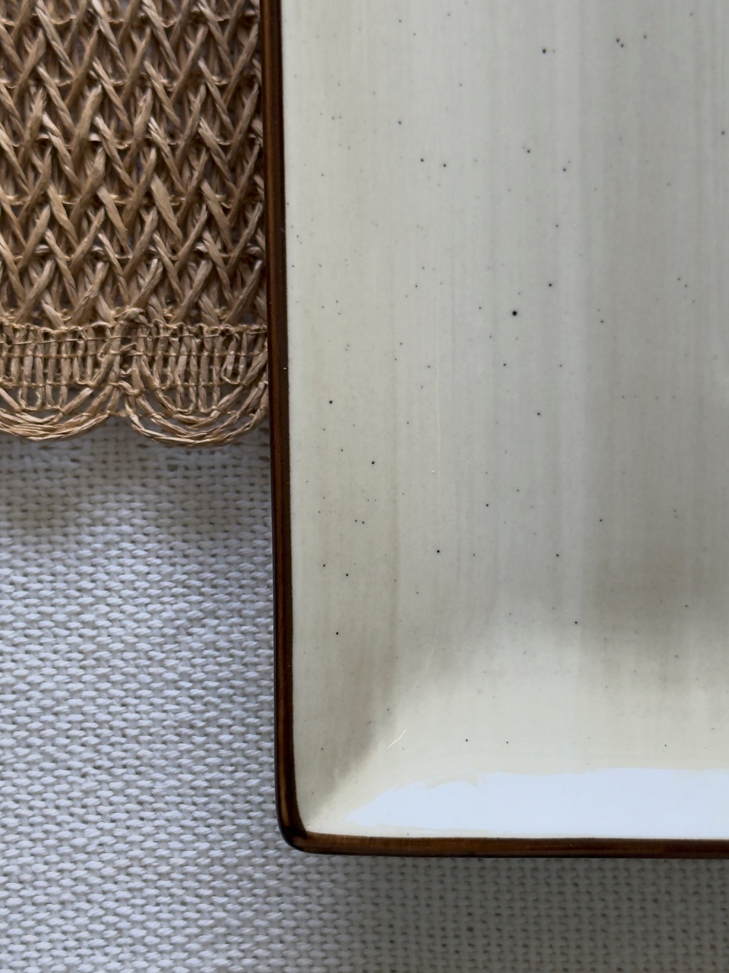 Serving Platter Off-White