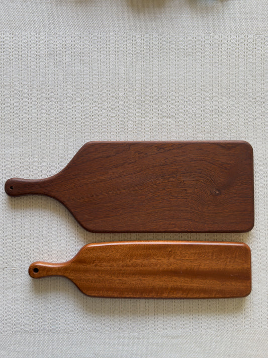 Steak Platter Cutting Board Handle