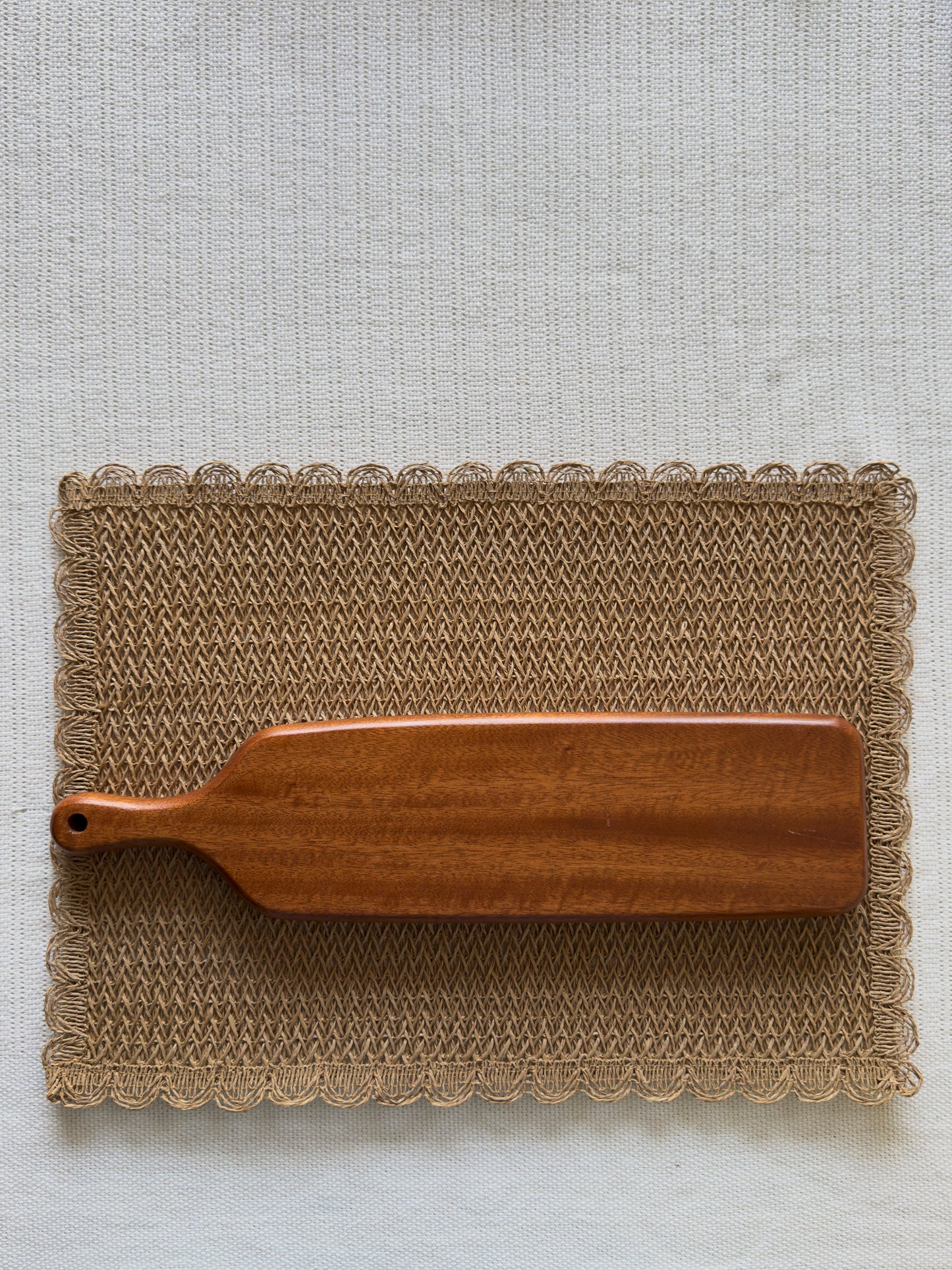 Steak Platter Cutting Board Handle