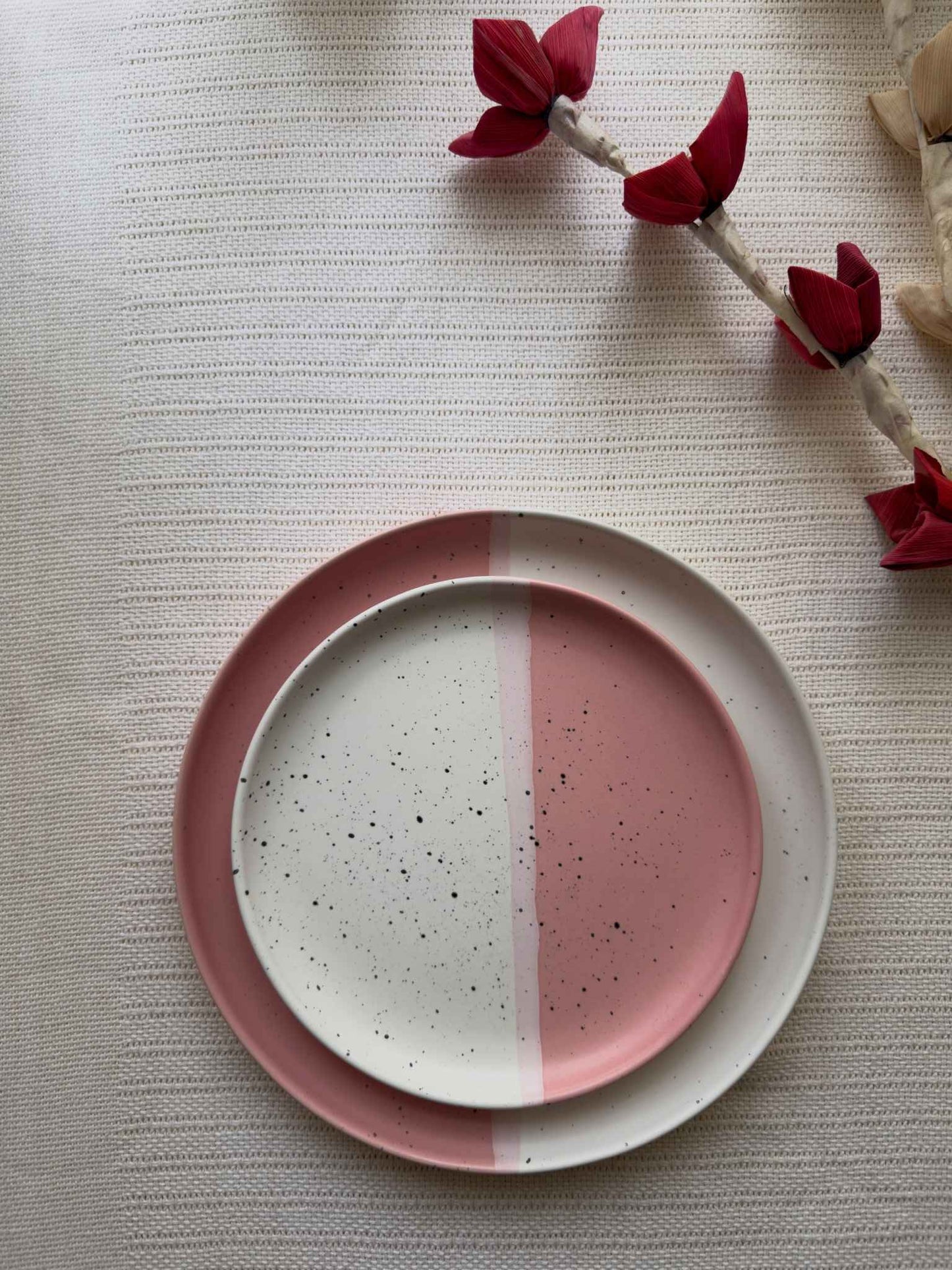 Blush Rose Dinner Plate