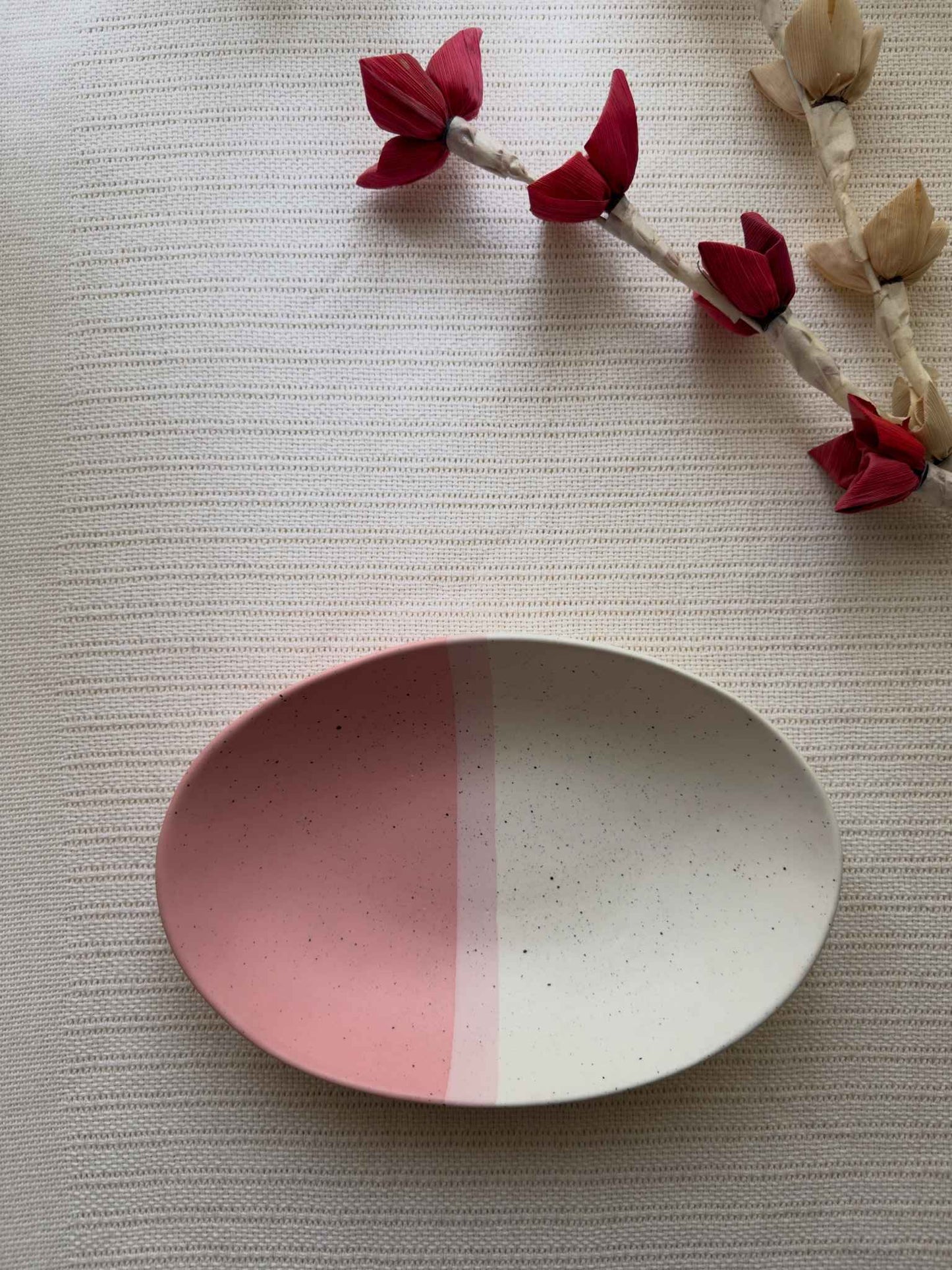 Blush Rose Salad Bowl