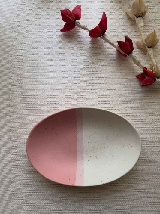 Blush Rose Salad Bowl