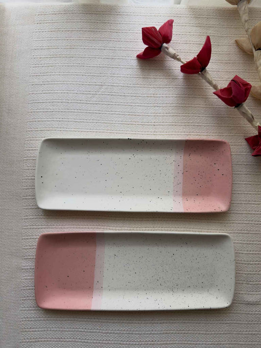 Blush Rose Platter